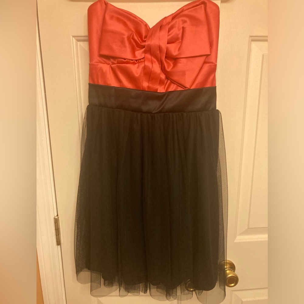 Strapless Party Dress